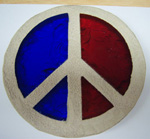 USA Peace Symbol